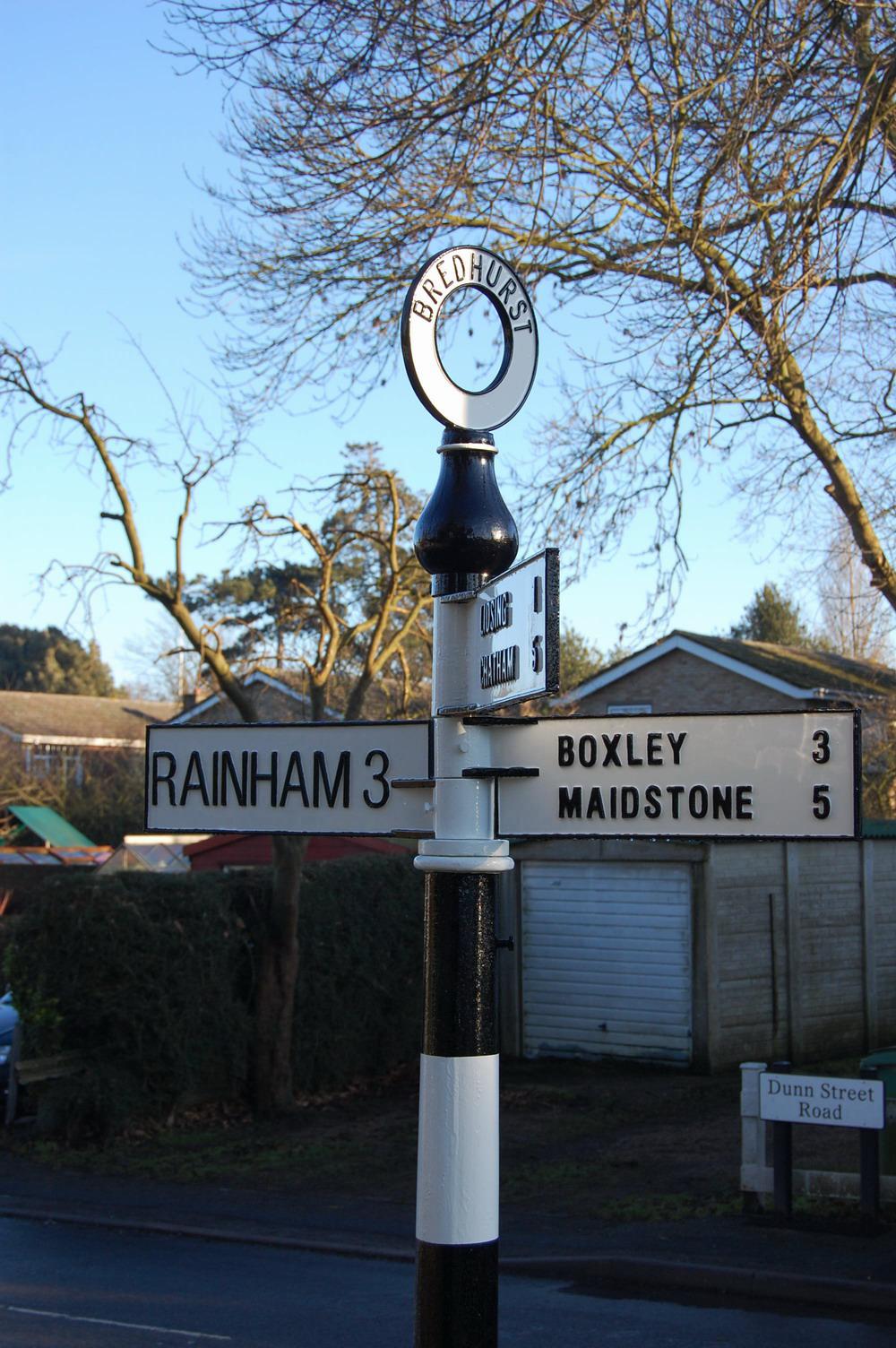 8 - 2008 - Bredhurst Fingerpost